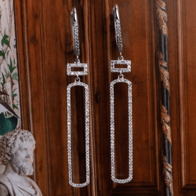 pendientes de oro joyeria de lujo